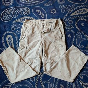 REI XL Women’s Convertible Hiking Pants
